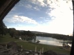 Archiv Foto Webcam Schlosssee Salem - Robinsoninsel 08:00