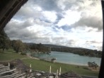 Archiv Foto Webcam Schlosssee Salem - Robinsoninsel 09:00