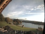 Archiv Foto Webcam Schlosssee Salem - Robinsoninsel 07:00