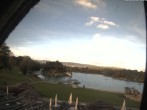 Archiv Foto Webcam Schlosssee Salem - Robinsoninsel 15:00