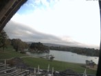 Archiv Foto Webcam Schlosssee Salem - Robinsoninsel 08:00