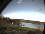 Archiv Foto Webcam Schlosssee Salem - Robinsoninsel 15:00