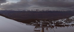 Archived image Webcam Marmot Basin - Panoramic cam 01:00