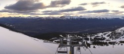 Archived image Webcam Marmot Basin - Panoramic cam 05:00