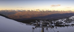 Archived image Webcam Marmot Basin - Panoramic cam 19:00