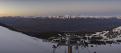 Archived image Webcam Marmot Basin - Panoramic cam 21:00