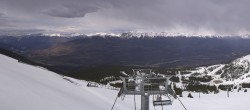 Archiv Foto Marmot Basin - Panorama Webcam 360 Grad 17:00