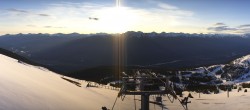 Archived image Webcam Marmot Basin - Panoramic cam 05:00