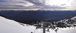 Archived image Webcam Marmot Basin - Panoramic cam 07:00