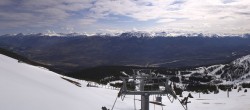 Archived image Webcam Marmot Basin - Panoramic cam 09:00