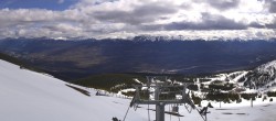 Archiv Foto Marmot Basin - Panorama Webcam 360 Grad 09:00