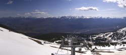 Archiv Foto Marmot Basin - Panorama Webcam 360 Grad 09:00