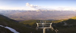 Archiv Foto Marmot Basin - Panorama Webcam 360 Grad 19:00