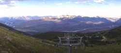 Archived image Webcam Marmot Basin - Panoramic cam 19:00