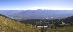 Archived image Webcam Marmot Basin - Panoramic cam 09:00