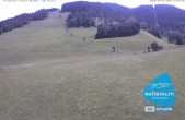 Archived image Webcam Reiteralm: Base Station Silver Jet 13:00