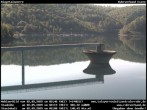 Archived image Webcam Lake Bigge - Dam 09:00