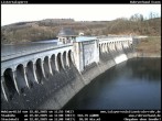 Archiv Foto Webcam Listersee: Listertalsperre Staumauer 11:00