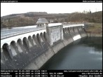 Archiv Foto Webcam Listersee: Listertalsperre Staumauer 13:00