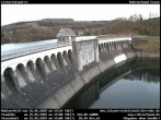 Archiv Foto Webcam Listersee: Listertalsperre Staumauer 15:00