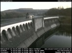 Archiv Foto Webcam Listersee: Listertalsperre Staumauer 05:00