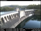 Archiv Foto Webcam Listersee: Listertalsperre Staumauer 05:00