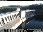 Archiv Foto Webcam Listersee: Listertalsperre Staumauer 06:00