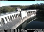 Archiv Foto Webcam Listersee: Listertalsperre Staumauer 07:00