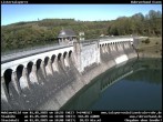Archiv Foto Webcam Listersee: Listertalsperre Staumauer 11:00