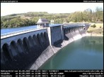 Archiv Foto Webcam Listersee: Listertalsperre Staumauer 13:00