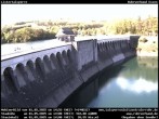 Archiv Foto Webcam Listersee: Listertalsperre Staumauer 15:00