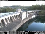 Archiv Foto Webcam Listersee: Listertalsperre Staumauer 05:00