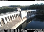 Archiv Foto Webcam Listersee: Listertalsperre Staumauer 06:00
