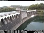 Archiv Foto Webcam Listersee: Listertalsperre Staumauer 07:00