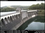 Archiv Foto Webcam Listersee: Listertalsperre Staumauer 09:00
