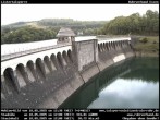 Archiv Foto Webcam Listersee: Listertalsperre Staumauer 13:00
