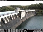 Archiv Foto Webcam Listersee: Listertalsperre Staumauer 07:00