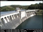 Archiv Foto Webcam Listersee: Listertalsperre Staumauer 09:00