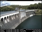 Archiv Foto Webcam Listersee: Listertalsperre Staumauer 11:00