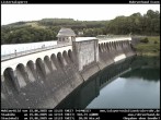 Archiv Foto Webcam Listersee: Listertalsperre Staumauer 13:00