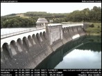 Archiv Foto Webcam Listersee: Listertalsperre Staumauer 15:00