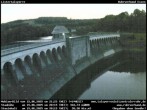 Archiv Foto Webcam Listersee: Listertalsperre Staumauer 21:00