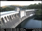 Archiv Foto Webcam Listersee: Listertalsperre Staumauer 05:00
