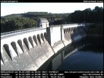 Archiv Foto Webcam Listersee: Listertalsperre Staumauer 06:00