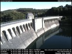 Archiv Foto Webcam Listersee: Listertalsperre Staumauer 07:00