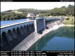 Archiv Foto Webcam Listersee: Listertalsperre Staumauer 13:00