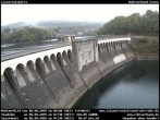 Archiv Foto Webcam Listersee: Listertalsperre Staumauer 06:00