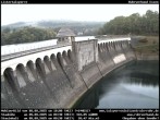 Archiv Foto Webcam Listersee: Listertalsperre Staumauer 08:00