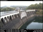 Archiv Foto Webcam Listersee: Listertalsperre Staumauer 11:00