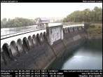 Archiv Foto Webcam Listersee: Listertalsperre Staumauer 15:00